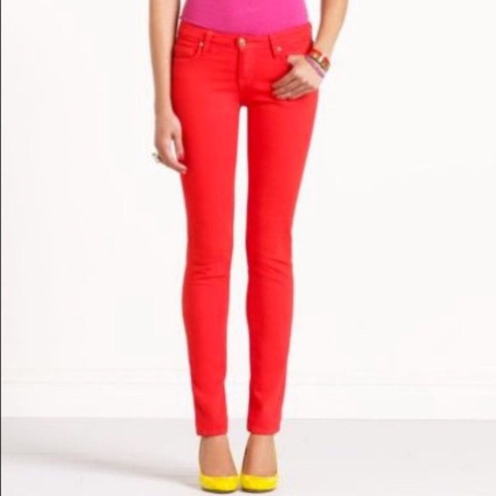 Red Kate Spade Jeans